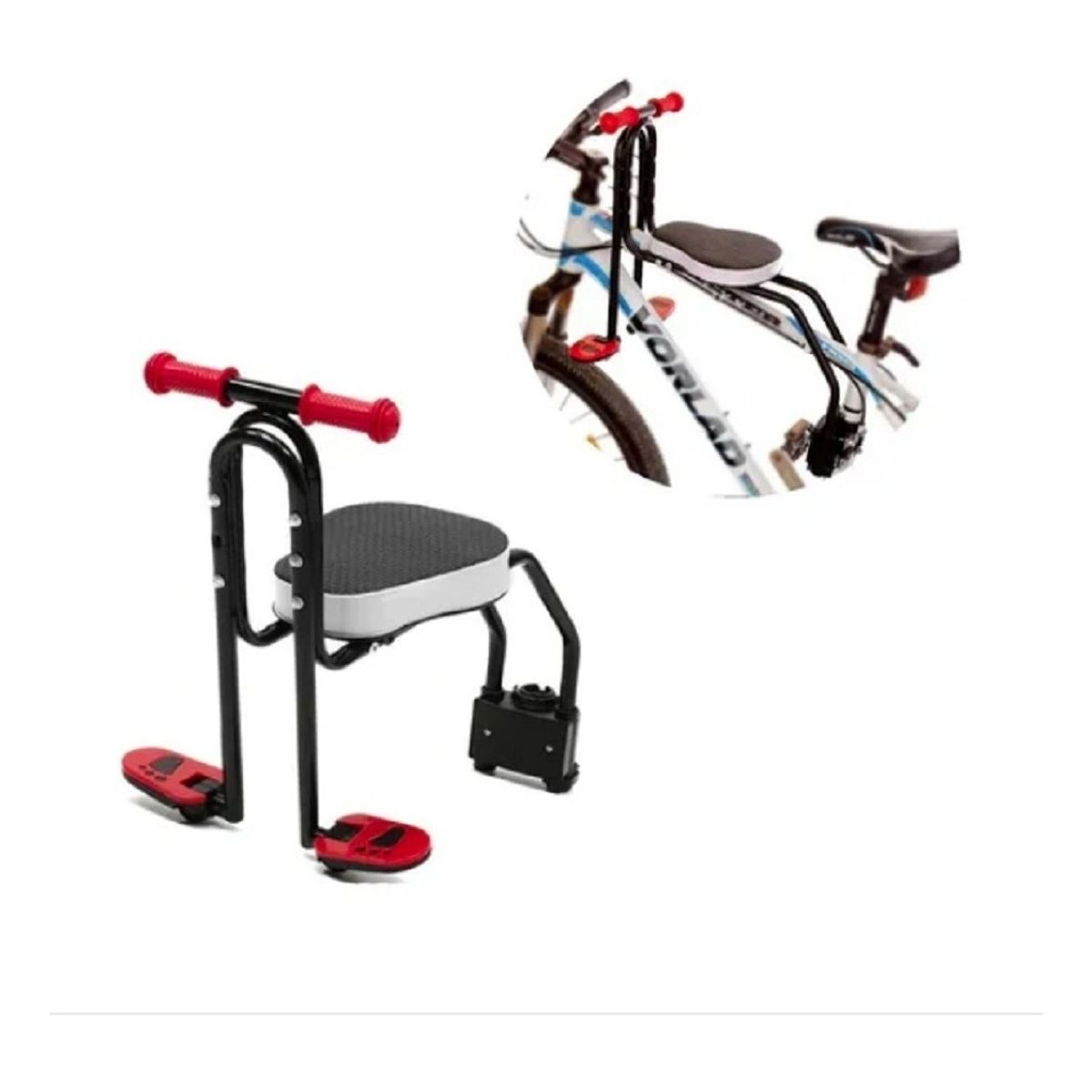 U BUY - Silla Soporte Asiento Delantero De Bicicleta Para Niños Bebé