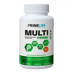 GENERICO - MULTIVITAMÍNICO + PROBIÓTICOS PRIME 10 VITAMINAS 60 COMPRIMIDOS