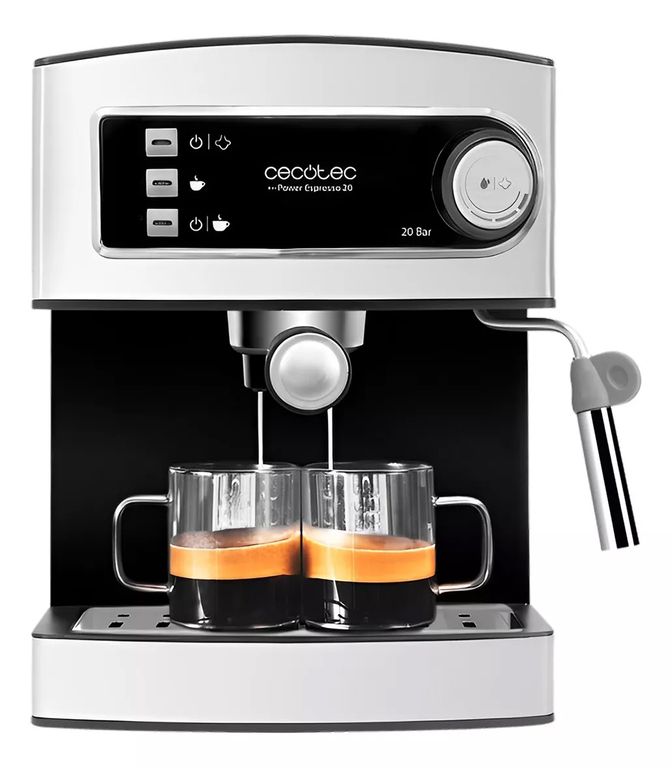 Cafetera Power Espresso 20 Inox Expreso