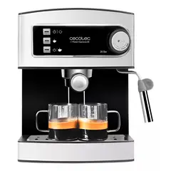 CECOTEC - Cafetera Power Espresso 20 Inox Expreso