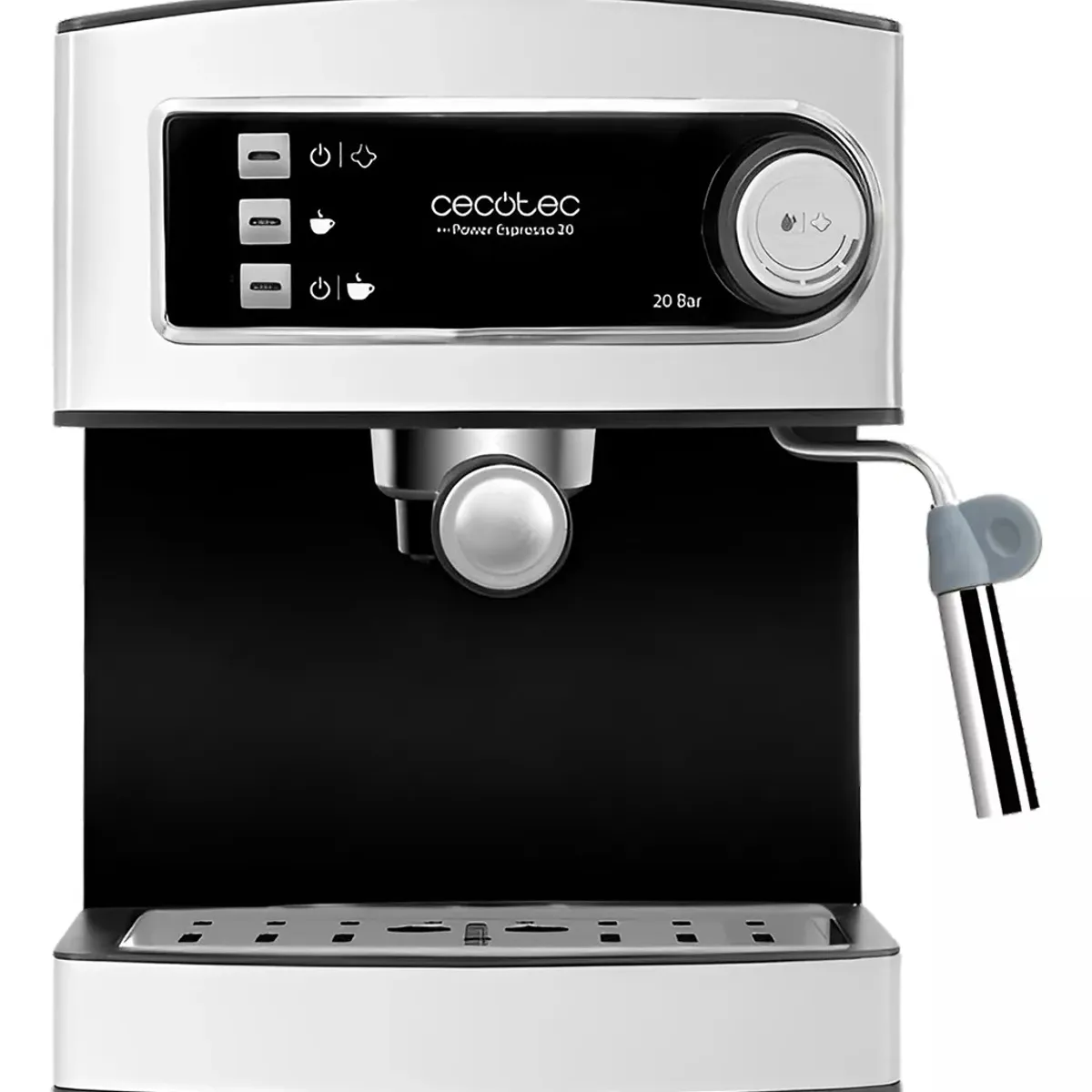 CECOTEC - Cafetera Cecotec Power Espresso 20 Inox Expreso