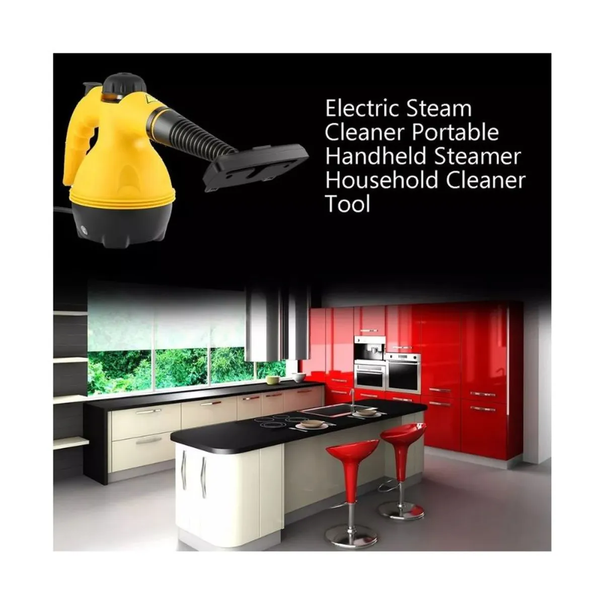 GENERICO - Mopa A Vapor Limpiadora A Vapor Maquina Para Limpieza