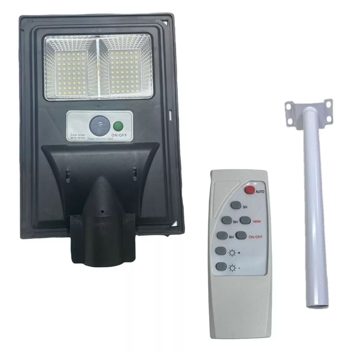 GENERICO - Foco Solar 60w Foco Solar Exterior Foco Solar Led Luz Solar