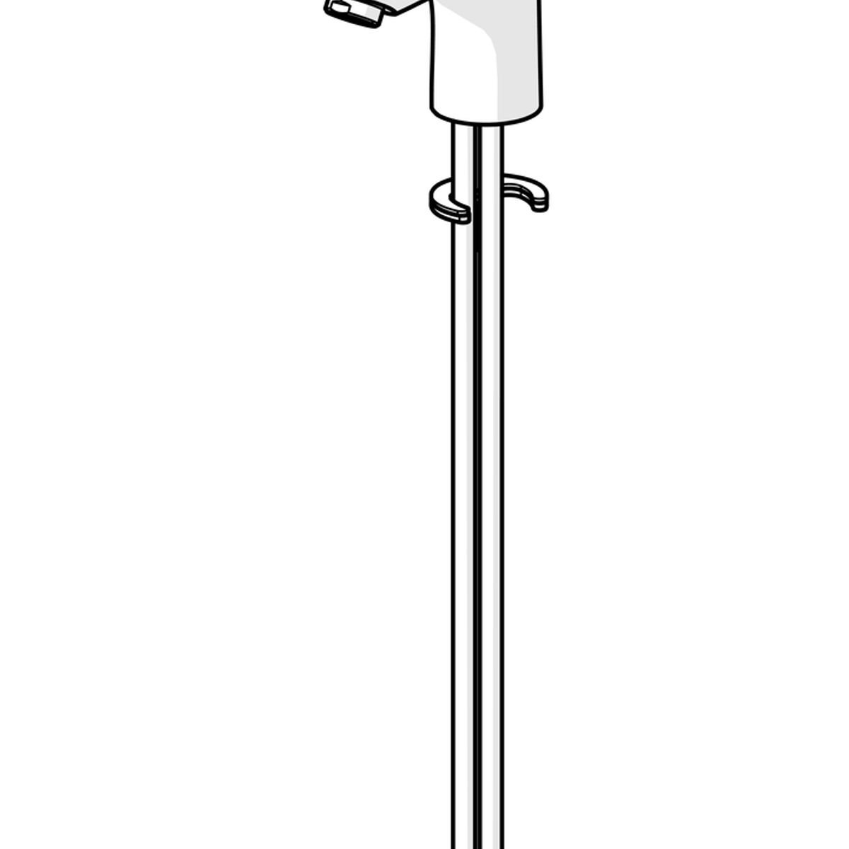 HANSA - Monomando Lavamanos - HansaBasic