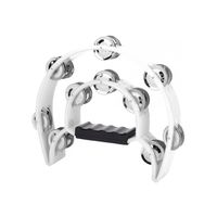 PANDERO MEDIA LUNA DOBLE BLANCO RMX.