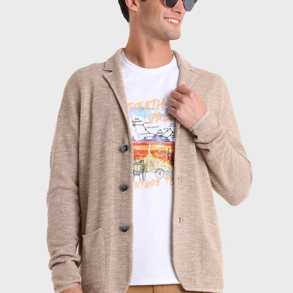 ARROW - Cárdigan Cuello Solapa Arrow ARROW