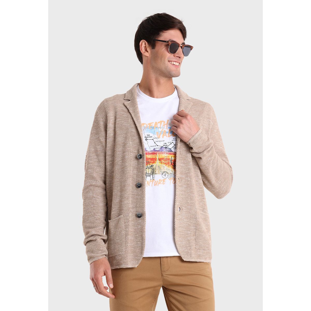 ARROW - Cárdigan Cuello Solapa Arrow ARROW