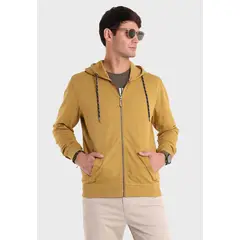 ARROW - Polerón Full Zipper Con Capucha