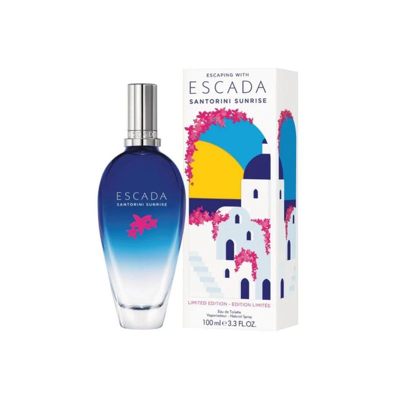 ESCADA - Escada Santorini Sunrise EDT 100 ML LIMITE EDITION.