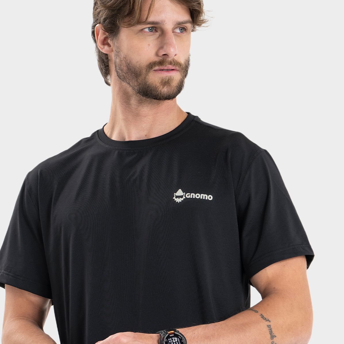 GNOMO - Polera Dryfit Halnop Hombre Gnomo