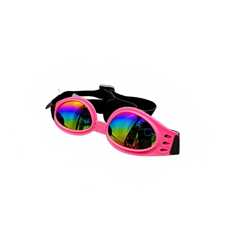 OEM - Gafas para mascota, Lentes plegables y ajustables,
