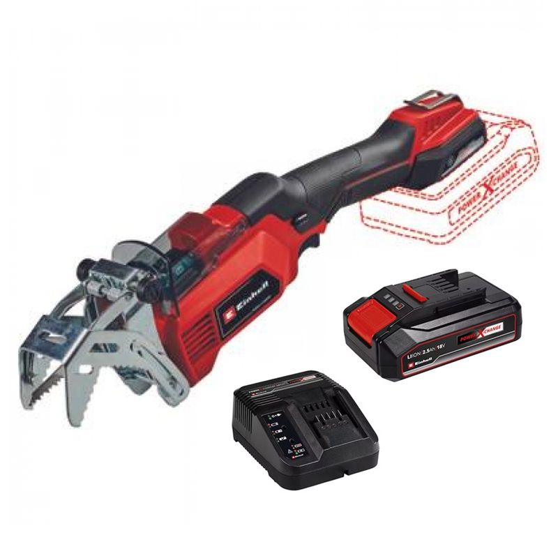 EINHELL - Sierra Sable Podadora Inalámbrica 18v Bat Cargador Einhell