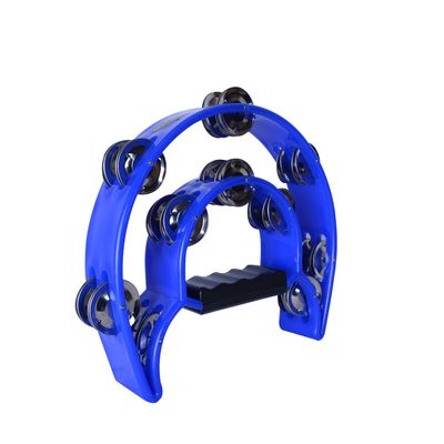 Imagen 2 del producto PANDERO MEDIA LUNA DOBLE AZUL SCORPION.