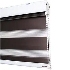 CLEMS CORTINAS - Cortina Roller Duo 090X220 Cafe