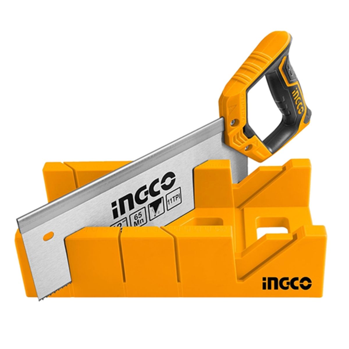 INGCO - Serrucho Sierra Costilla C/ Inglete 300mm 12 PuLG Ingco