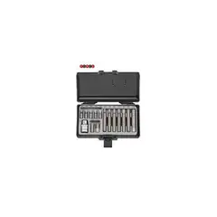 FORCE - Juego Puntas Allen [] 1/2'' 15 Pzas. 4 A 12mm. (4155)
