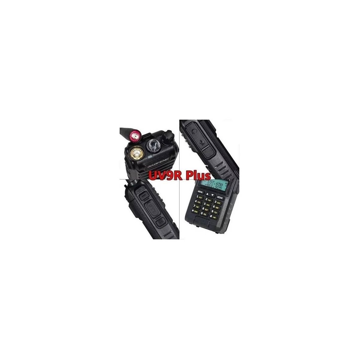 U BUY - Radio Transmisor Walkie Talkie Doble Canal Fm