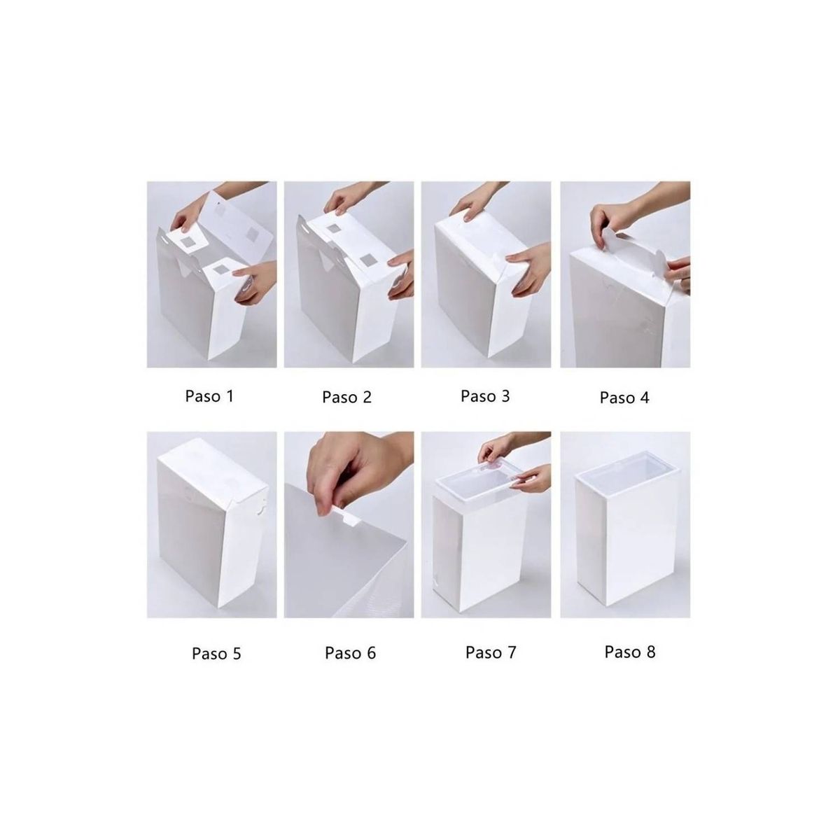 U BUY - Cajones Organizadores De Zapato Apilable Pack 6 Unidades