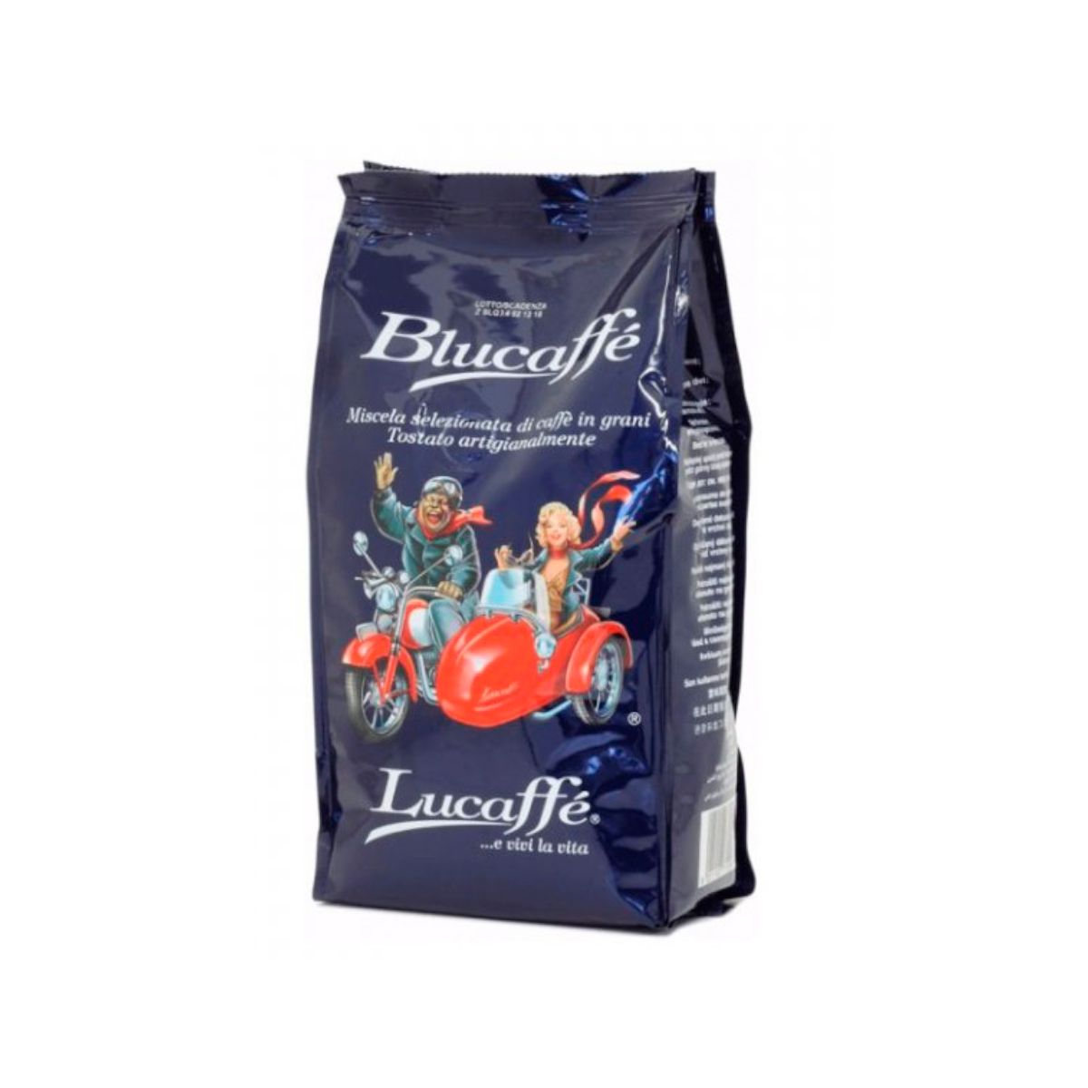 LUCAFFE - Café En Grano Lucaffe Blucaffe 100 Arabica Jamaica 700grs