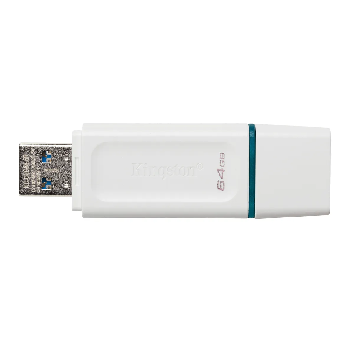 KINGSTON - DTX/64GB PENDRIVE EXODIA 3.2 -64GB BLANCO