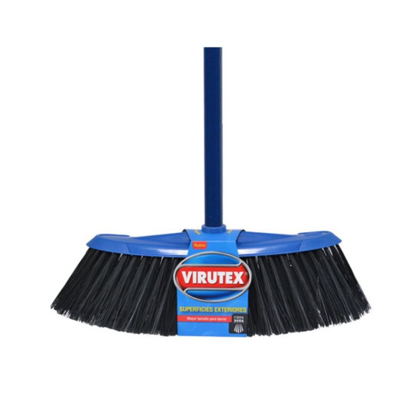 VIRUTEX - Escobillón fibra dura exteriores Virutex