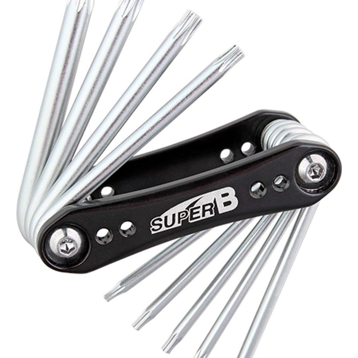 SUPER B - Herramienta Bicicleta Plegable Super B Torx 9 En 1