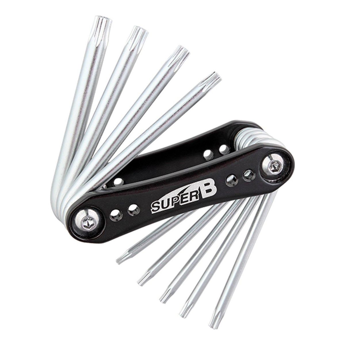 SUPER B - Herramienta Bicicleta Plegable Super B Torx 9 En 1