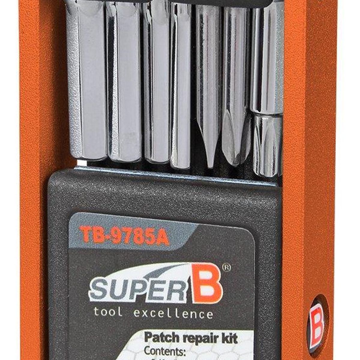 SUPER B - Multi Herramienta Bicicleta Super B 10 En 1