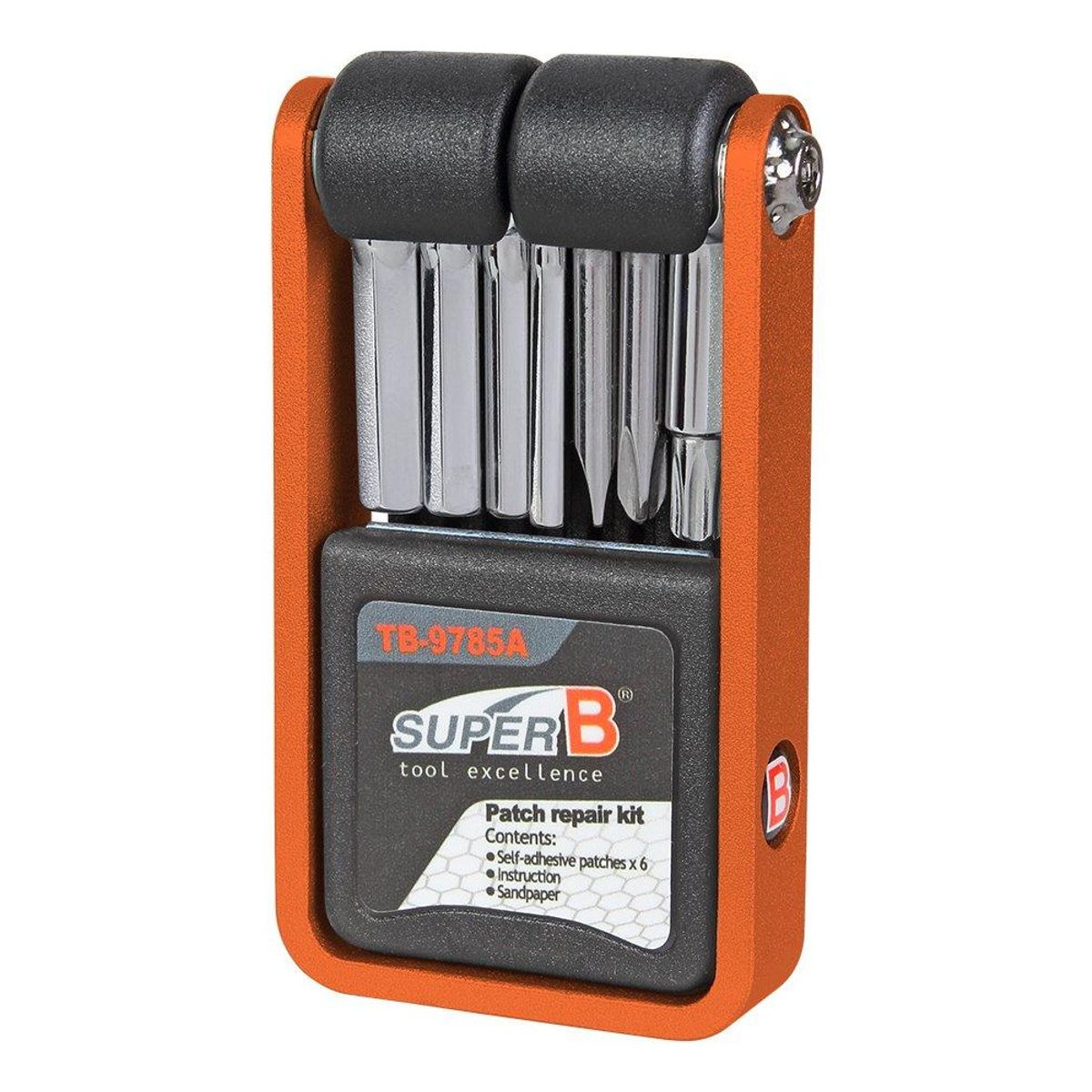 SUPER B - Multi Herramienta Bicicleta Super B 10 En 1