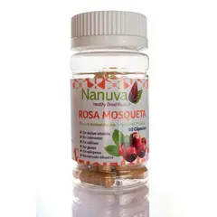 NANUVA INGREDIENTS HEALTHY DRIED FRUITS - Cápsulas de Rosa Mosqueta.