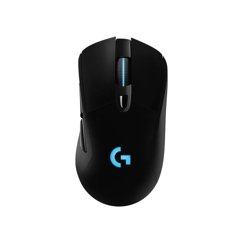 LOGITECH - Mouse Inalámbrico Gamer Logitech G703 Lightspeed Sensor HERO 16K