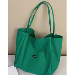 GENERICO - Bolso Verde de Hombro