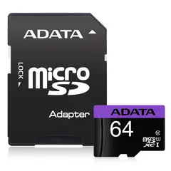 ADATA - Tarjeta Memoria Micro SD XC 64GB