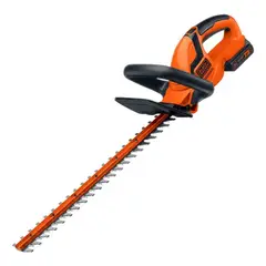 BLACK+DECKER - Cortasetos 20 V 1 Bateria B&d Mod: Lht2220-b2c