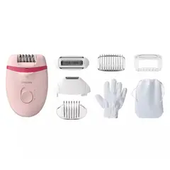 PHILIPS - Depiladora Satinelle Essential Bre28500 Compacta