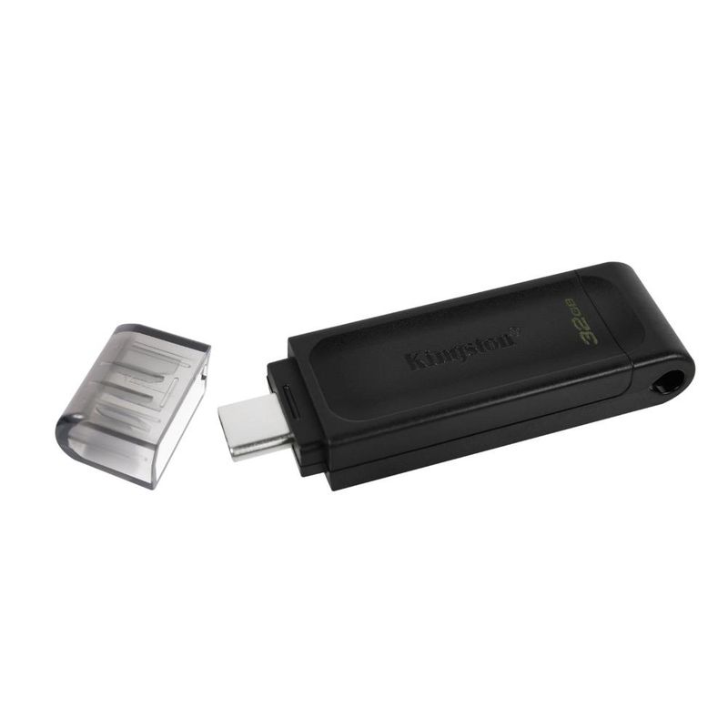 KINGSTON - DT70/32GB -32GB PENDRIVE-C / 3.2 DATA TRAVELER 70 KINGSTON