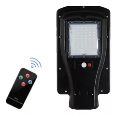 GENERICO - Foco Solar 30w Foco Solar Exterior Led Sensor De Movimiento