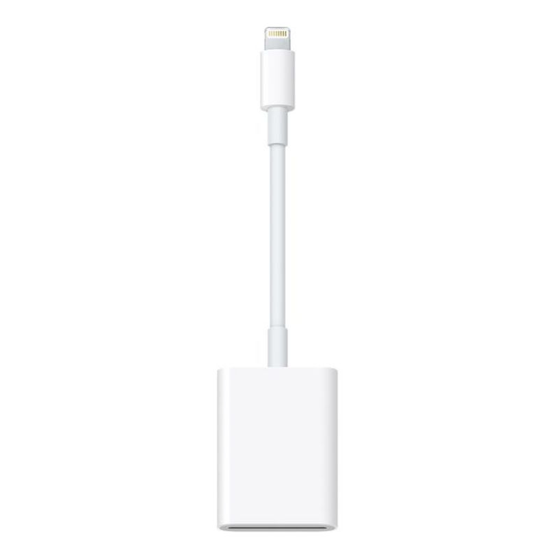 APPLE - Apple Adaptador Lightning a SD Card