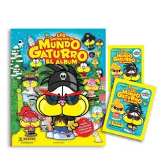PANINI EDICIONES - LOS SECRETOS DE MUNDO GATURRO (INCLUYE 1 ÁLBUM + 50 SOBRES)