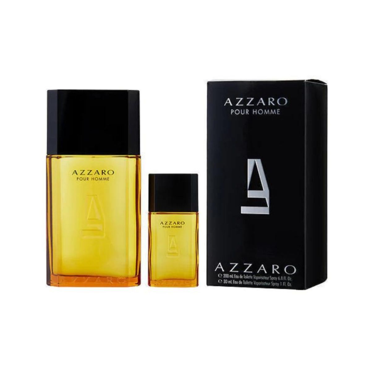 AZZARO - Azzaro Pour Homme EDT 200 ML + 30 ML SET.
