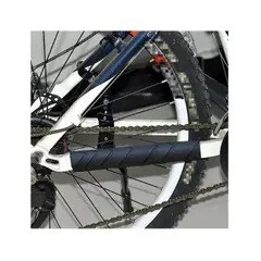GENERICO - Protector De Cadena Cubre Vaina Inferior Bicicleta