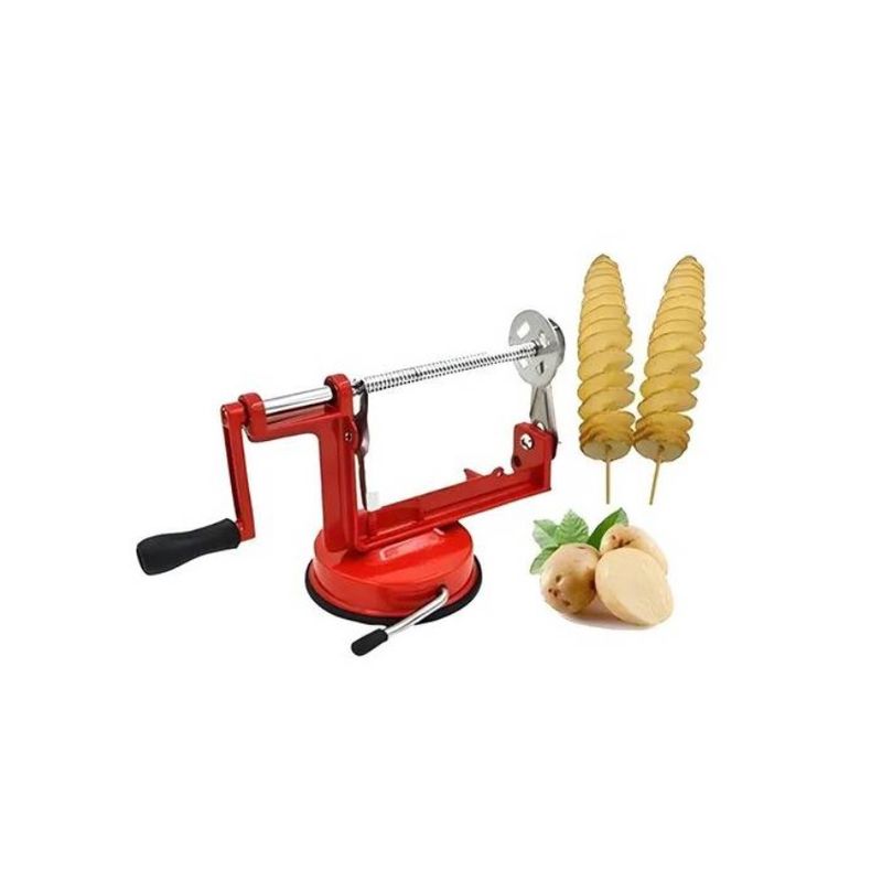 GENERICO - Maquina Pelador Papas Cortador De Verduras Papas Espiral