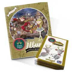 PANINI EDICIONES - MÁGICO DE DUENDES (ÁLBUM TAPA BLANDA + 50 SOBRES)