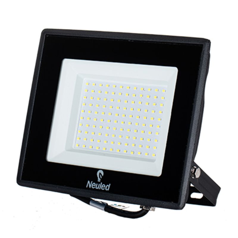 GENERICO - Foco Proyector Led Ecostreet Neuled 100w Ip65 LUZ CALIDA