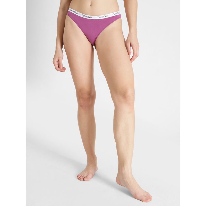 CALVIN KLEIN - Braguita clásica Violeta Calvin Klein