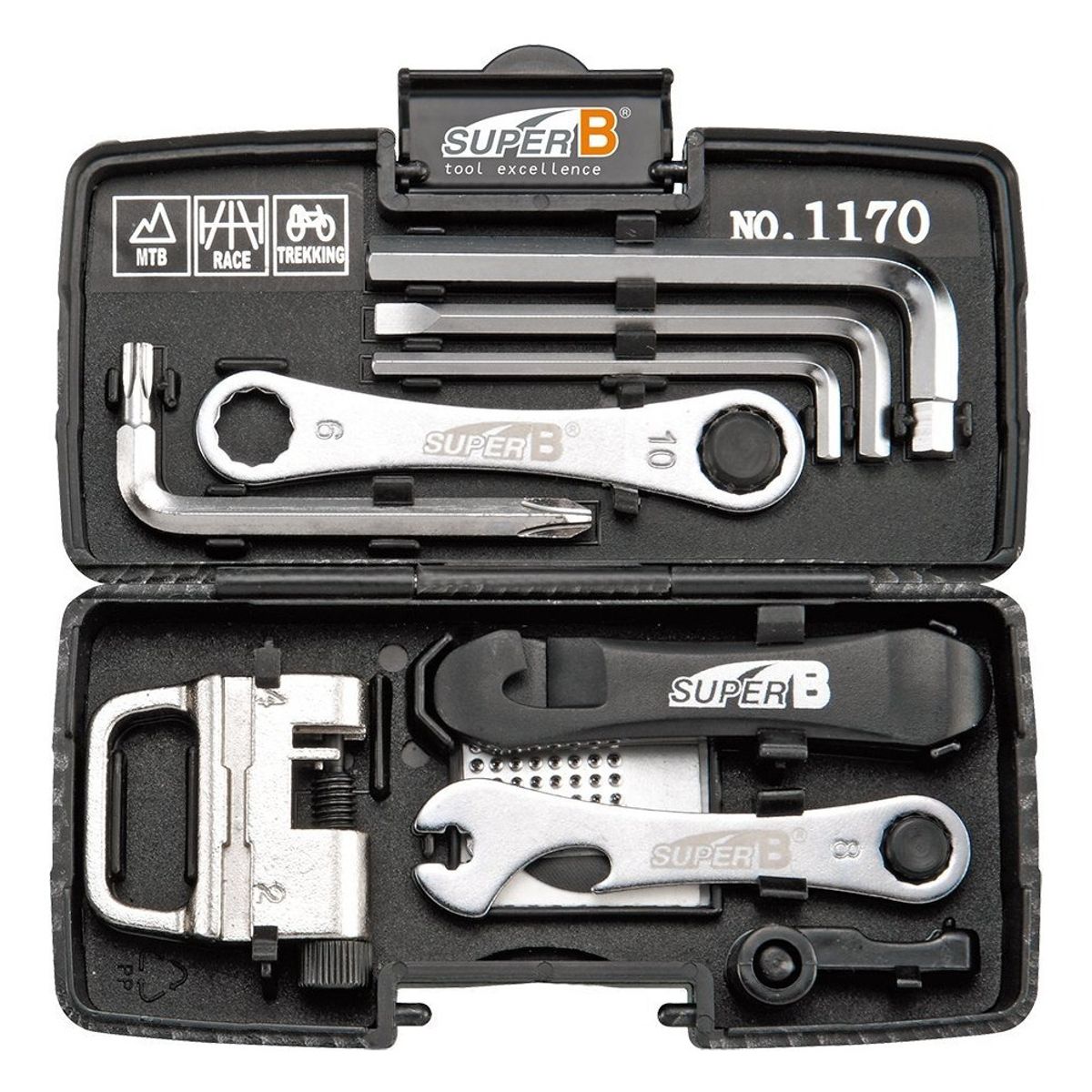 SUPER B - Herramienta Bicicleta Multiple 24 En 1 Super B