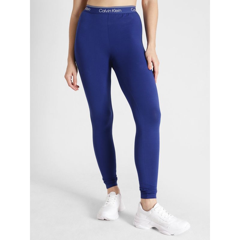 CALVIN KLEIN - Leggings de cintura alta Azul Calvin Klein