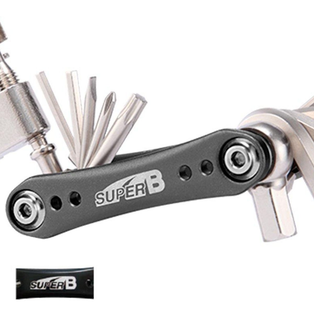 SUPER B - Herramienta Bicicleta Plegable Super B 17 En 1