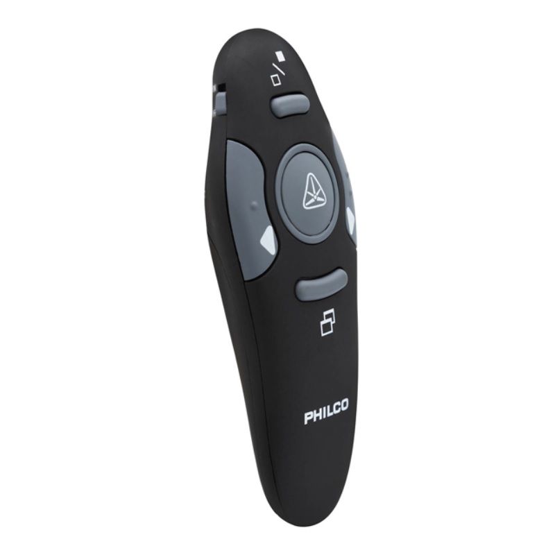 PHILCO - Puntero Laser Presentador Power Point Ergonómico PPT PowerPoint Philco
