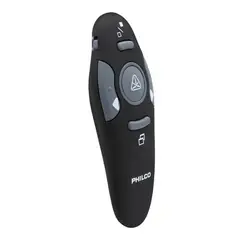 PHILCO - Puntero Laser Presentador Power Point Ergonómico PPT PowerPoint